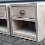 Nachtkasten Ïris" 40x40x40cm