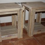 Nachtkastjes "Anna" Tafel model