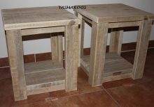 Nachtkastjes "Anna" Tafel model