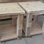 Nachtkastjes "Fleur"