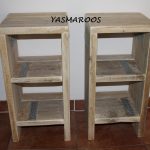 Nachtkastjes Lieke gerecycled steigerhout