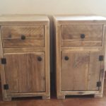 Nachtkastjes Randy steigerhout