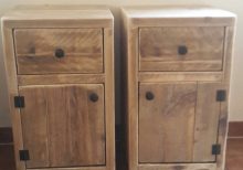 Nachtkastjes Randy steigerhout