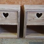 Nachtkastje Evelien steigerhout