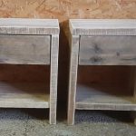 Nachtkastje "Merel" met la en legplank