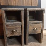 Nachtkastjes met lades en legplank