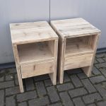 gebruikt steigerhout nachtkastjes mega jesse