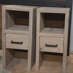 Nachtkastjes Max greywash